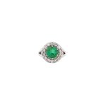 18 Carat White Gold Ring