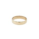 9 Carat Yellow Gold Wedding Band