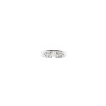 18 Carat White Gold Ring