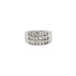 9 Carat White Gold Ring