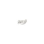 14 Carat White Gold Ring