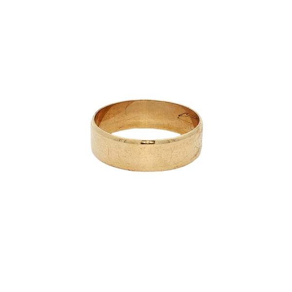 9 Carat Yellow Gold Ring