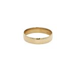 9 Carat Yellow Gold Ring