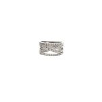 18 Carat White Gold Ring