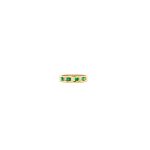 18 Carat Yellow Gold Half Eternity Ring
