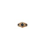 18 Carat Yellow Gold Dress Ring