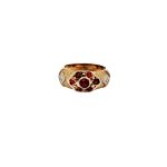 9 Carat Yellow Dress Ring