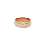 9 Carat Rose Gold Wedding Ring