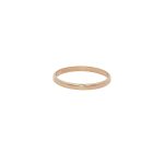 9 Carat Rose Gold Wedding Ring