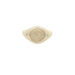9 Carat Yellow Gold Signatory Ring
