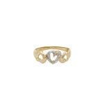 9 Carat Yellow Gold Ring