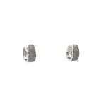 14 Carat White Gold Earings