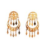 18 Carat Yellow Gold Earings