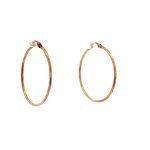 9 Carat Yellow Gold Hoops Earings