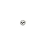 18 Carat White Gold Halo For Earing Studs