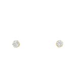 Earings Studs 18ct Yellow Earings