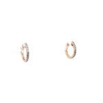9 Carat Rose Gold Earings