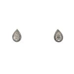 925 Silver & Moissanite Stud Earings