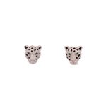 14 Carat White Gold Earings