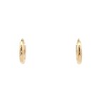 9 Carat Yellow Gold Hoops Earings