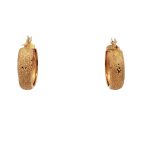 14 Carat Yellow Gold Earings