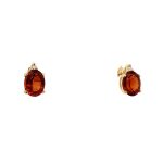 18 Carat Yellow Gold Earings