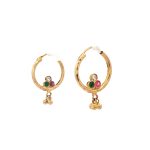 22 Carat Yellow Gold Hoops Earings