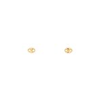18 Carat Yellow Gold Studs Earings