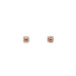 18 Carat White Gold Earings