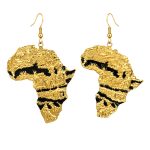 Earings Drop Yellow Earings