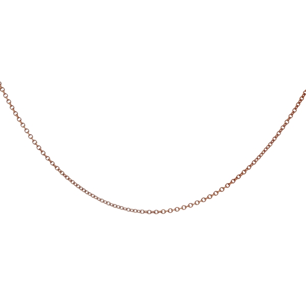 9 Carat Rose Gold Chain