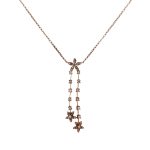 9 Carat Yellow Gold Pendant & Chain