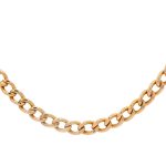 14 Carat Rose Gold Chain