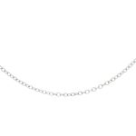 9 Carat White Gold Chain