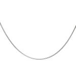 9 Carat White Gold Chain