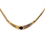 14 Carat Yellow Gold Pendant & Chain