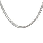 Necklaces 18ct White Chains