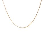 21 Carat Yellow Gold Chain