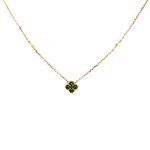 18 Carat Yellow Gold Chain & Pendant