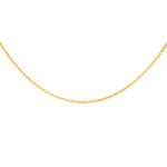 21 Carat Yellow Gold Chain