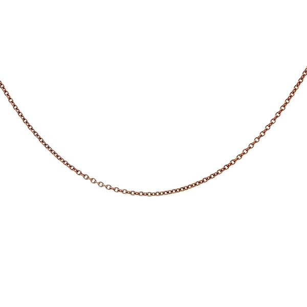 18 Carat Rose Gold Chain