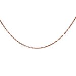 18 Carat Rose Gold Chain