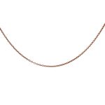 18 Carat Rose Gold Chain