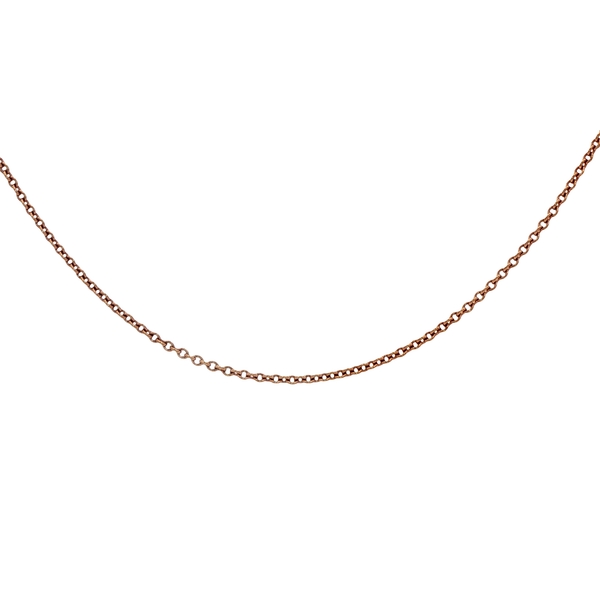 18 Carat Rose Gold Chain