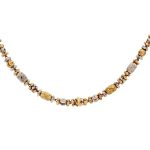 9 Carat Yellow & White Gold Chain