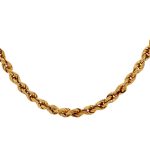 18 Carat Yellow Gold Chain