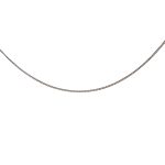 18 Carat White Gold Chain
