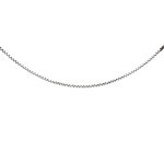9 Carat White Gold Box Chain
