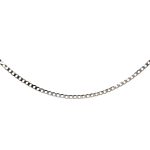 9 Carat White Gold Chain