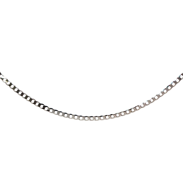 9 Carat White Gold Chain